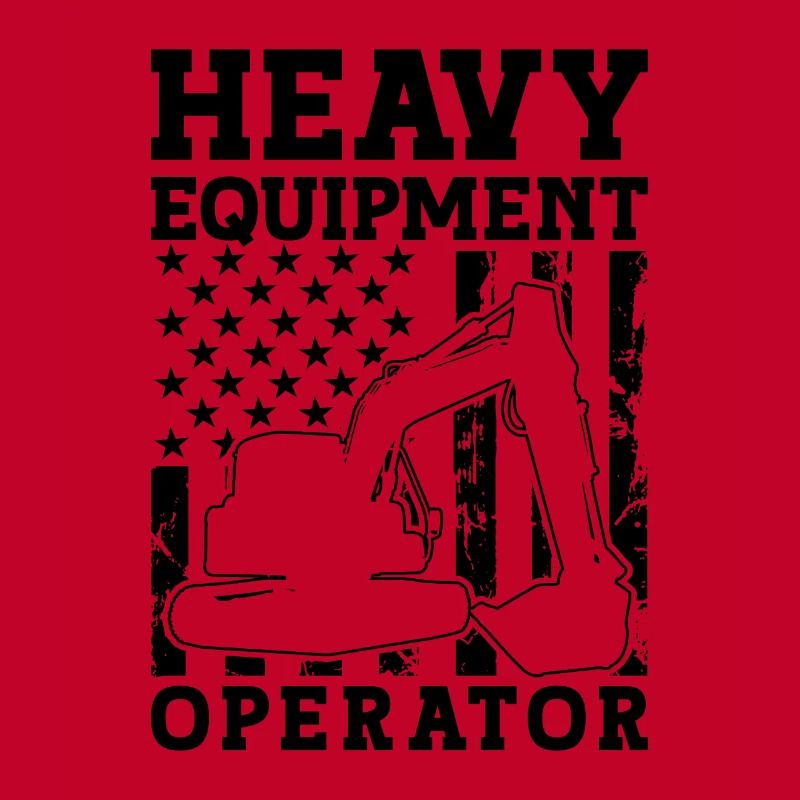 Excavator Driver Construction Worker Gift Idea