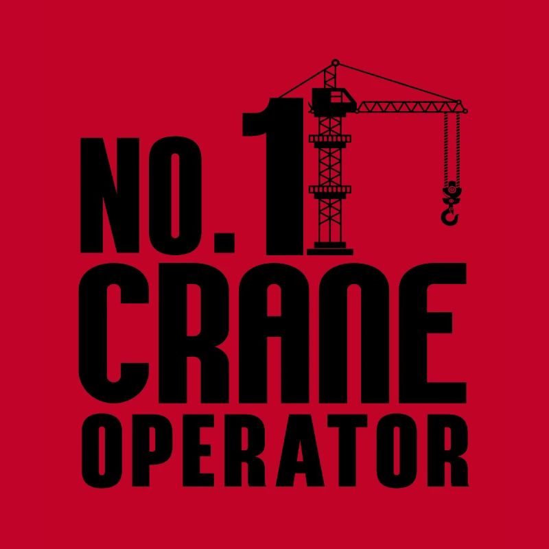 Crane Operator Construction Construction Profession Gift Idea