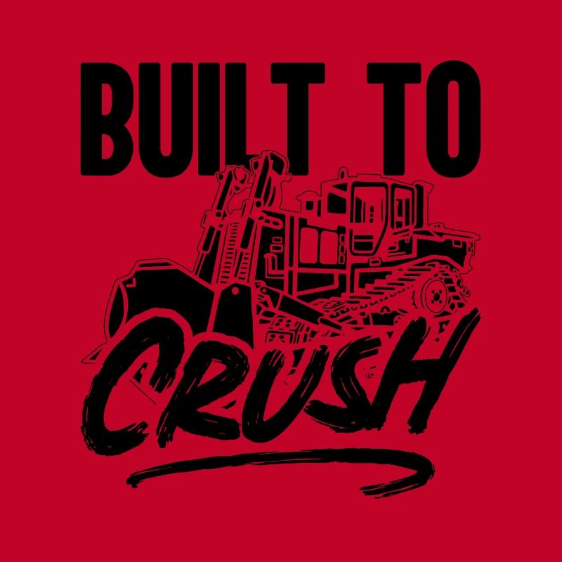 Bulldozer Excavator Construction Bulldozer Gift Idea