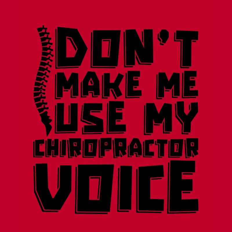 Chiropractor Physio Chiropractic Idée cadeau