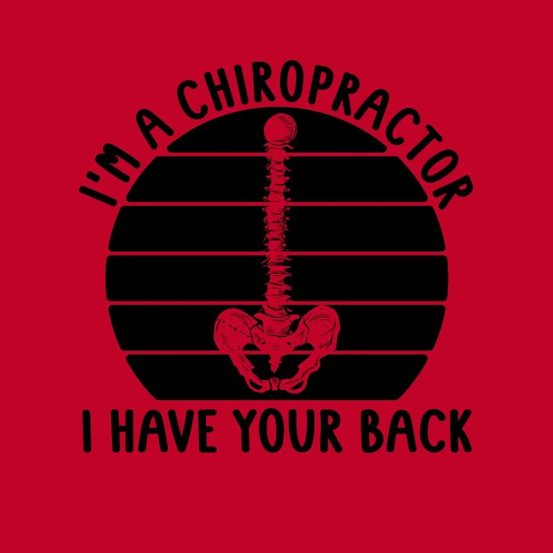 Chiropractor Chiropractic Physio Idée cadeau