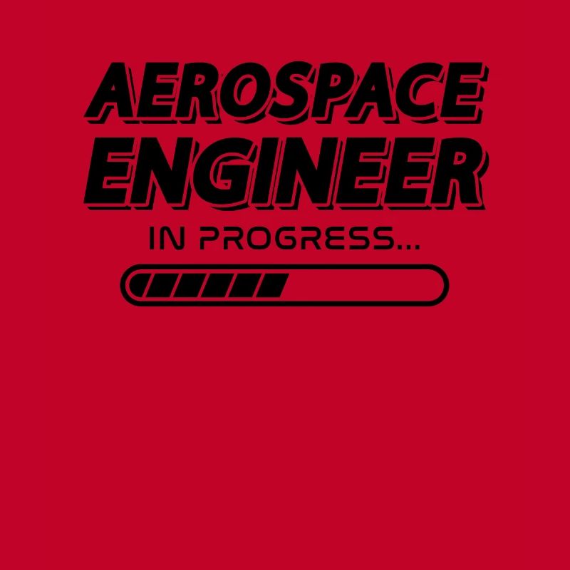 Space Aerospace Engineer In Progress Engineering