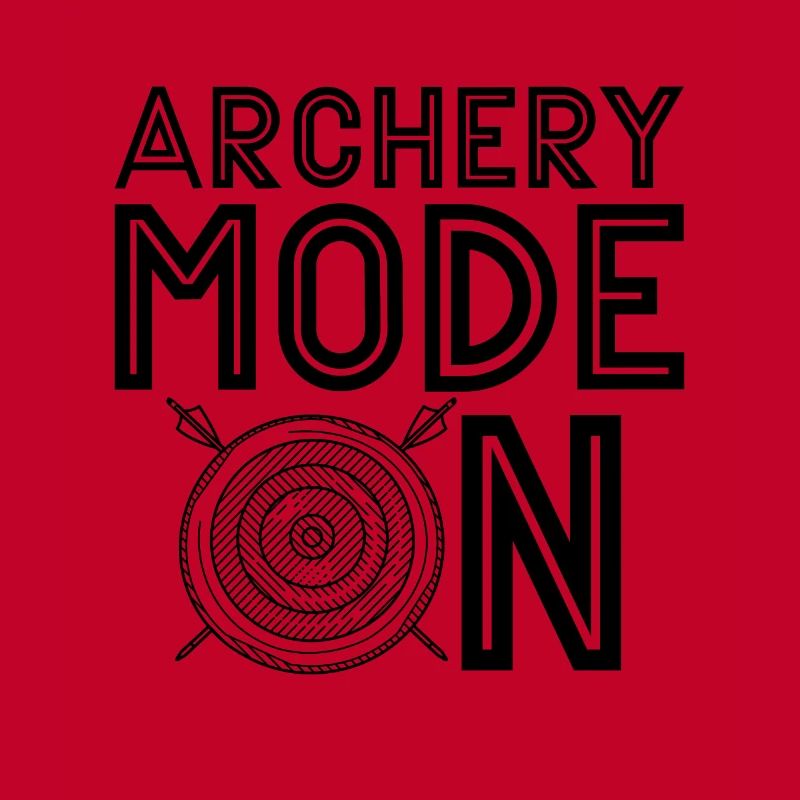 Archery Mode On Shooting Crossbow Bowhunter Archer