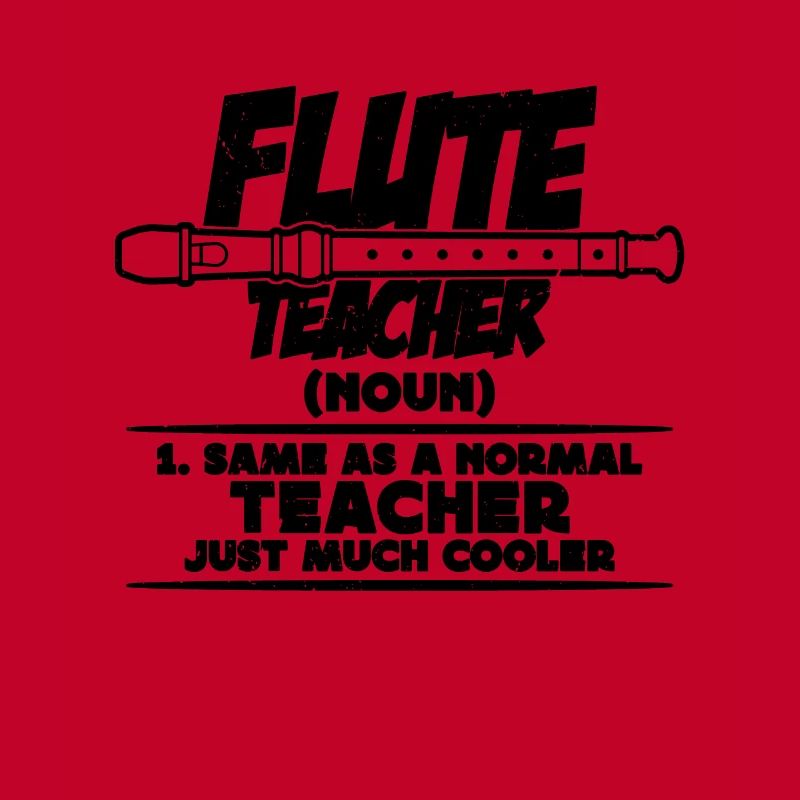 Flute Teacher Same As A Classical Music Flutist