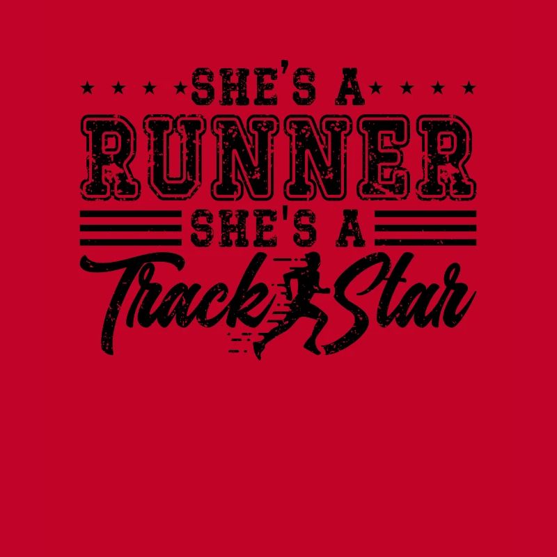 She's A Runner She's Triathlon Runner Sprinter