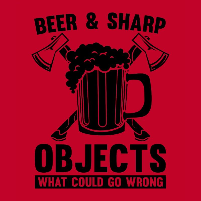 Beer & Sharp Objects Hatchet Throwing Axe Thrower