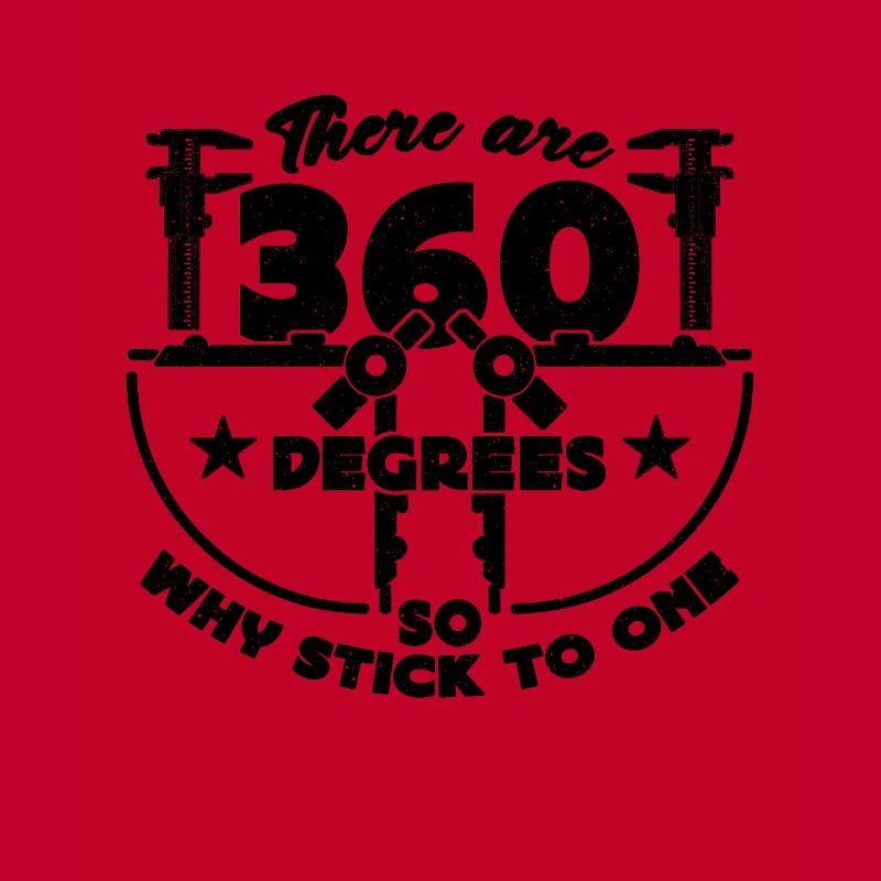 There Are 360 Degrees Engineer Builder Architects