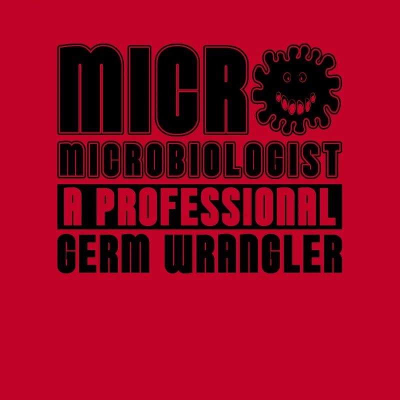 Microbiologiste Un microscope bactérien professionnel
