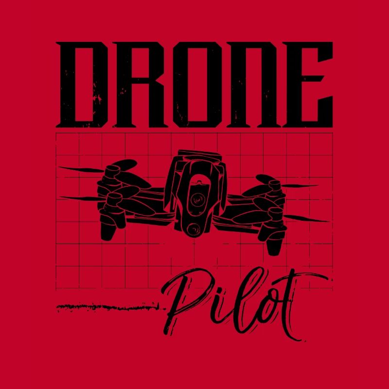 Drone Pilot Quadcopter Racing Machine Drone Racer