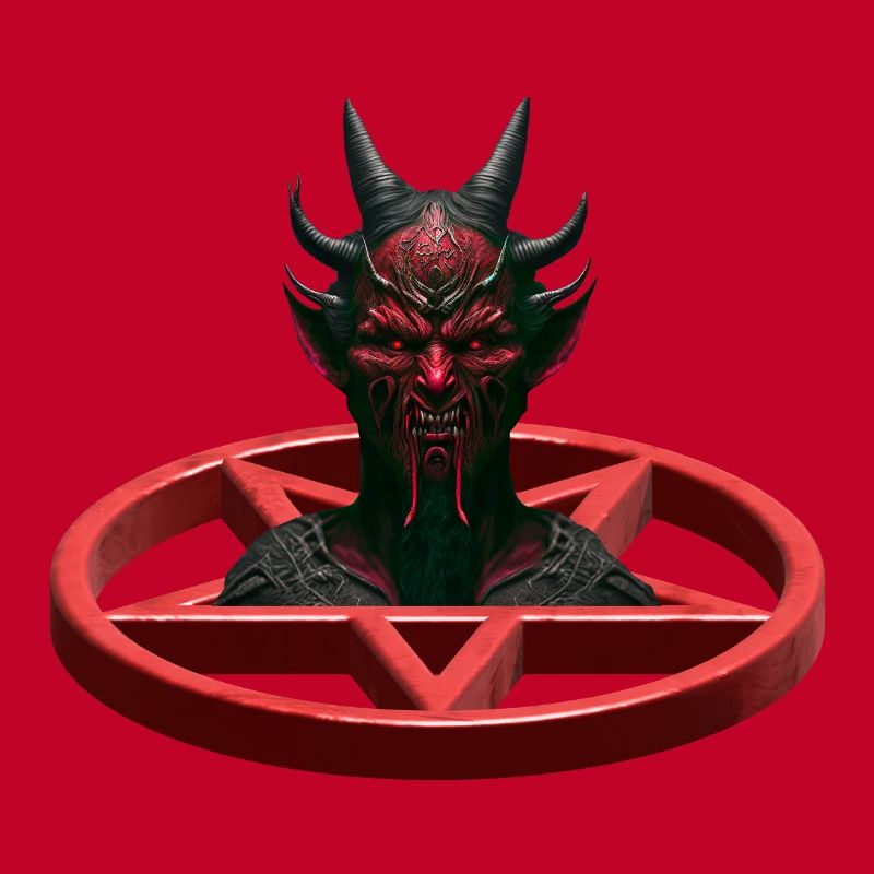 Devil Pentagram Satan Horror