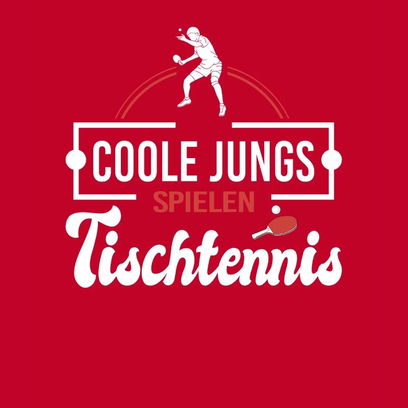 Mecs cool jouant au ping-pong de table drôle