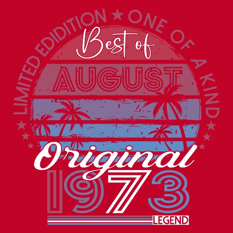 Original Août 1973 49th Birthday Gift Fun