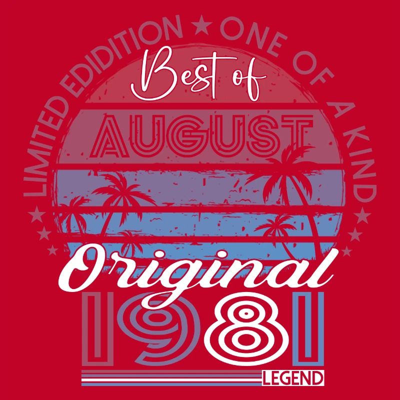 Original Août 1981 41st Birthday Gift Fun