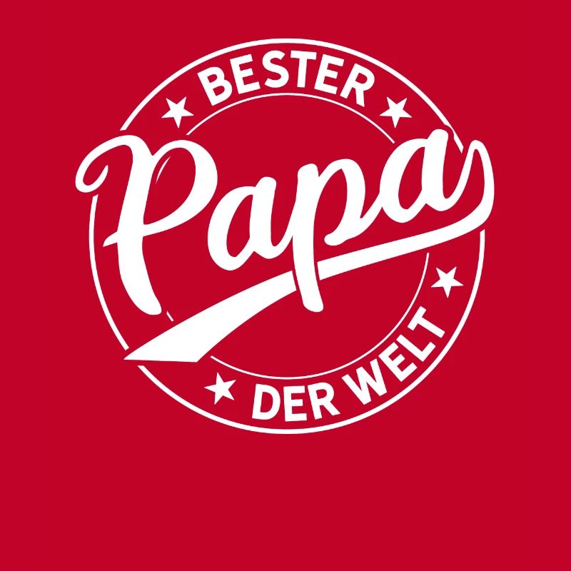Bester Papa der Welt Vatertag Papi Stolzer Papa