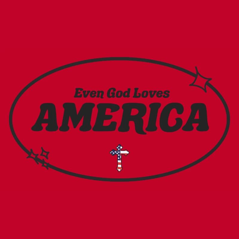 Même Dieu Adore l'Amérique