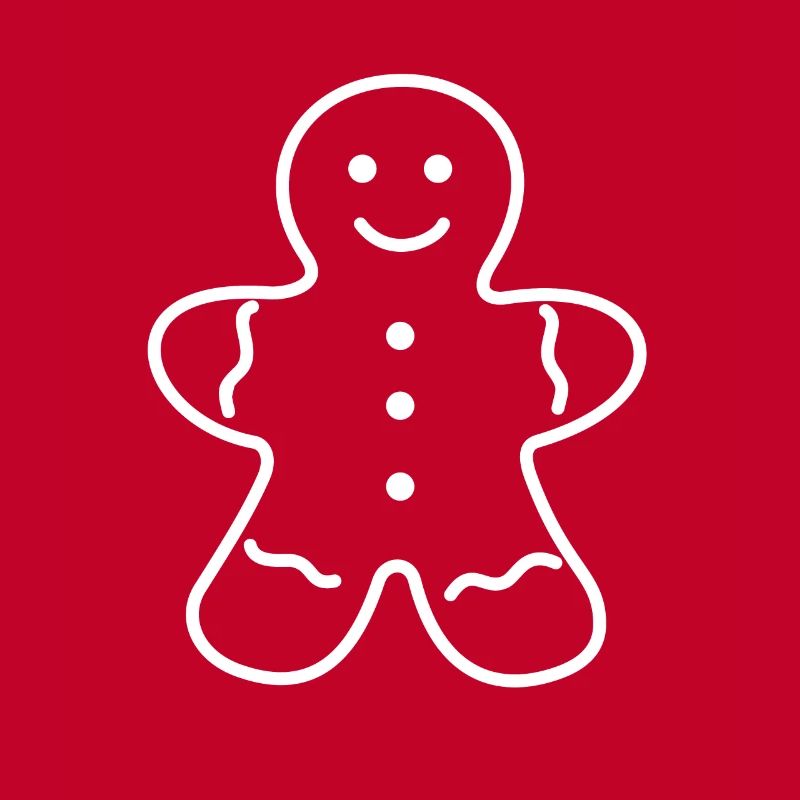 Gingerbread Man, Gingerbread Snacking