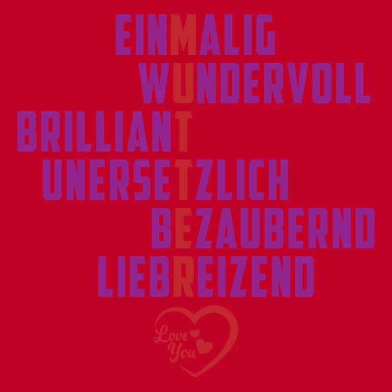 Muttertag Mutter Mama Mom Geschenkidee