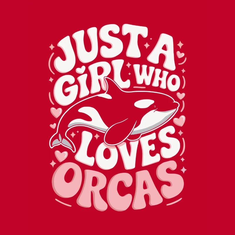 Orca Spruch Mädchen