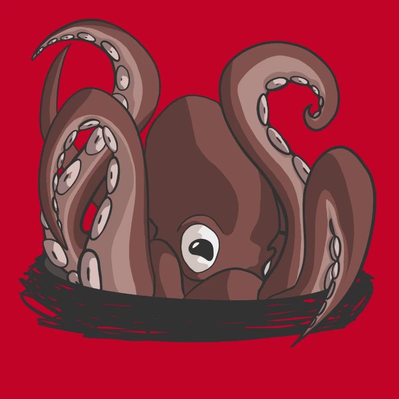 Der Beginn der Krake