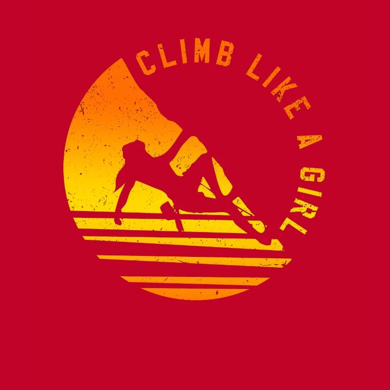 Climbing Bouldering Climber Gift