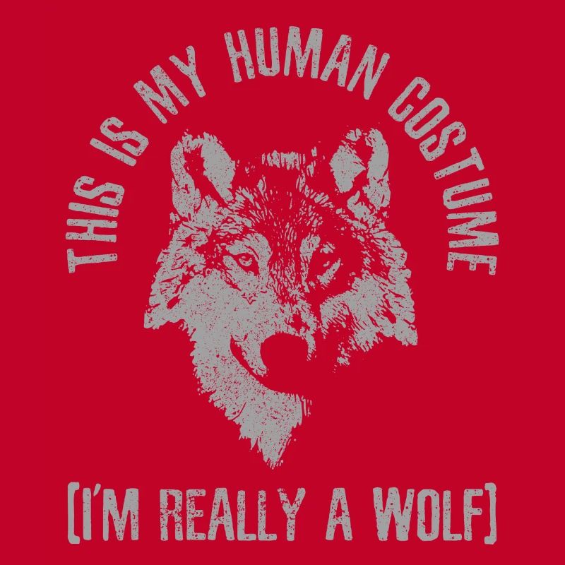 Cadeau de Costume de loup