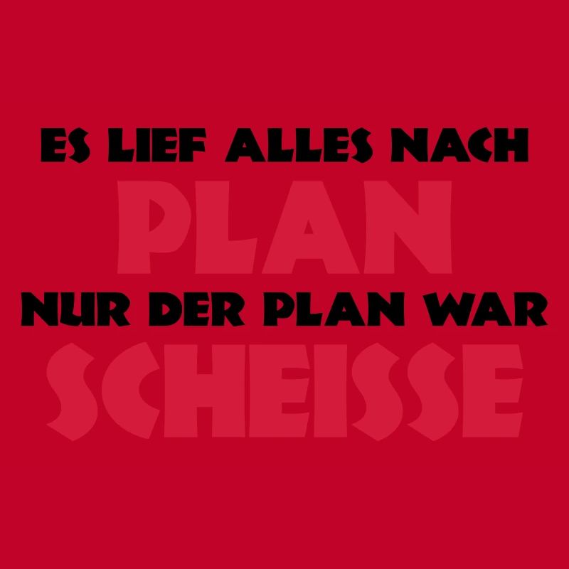 Es lief alles nach Plan, nur der Plan war scheisse