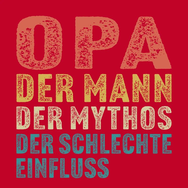 Opa der mann der mythos der schlechte einfluss