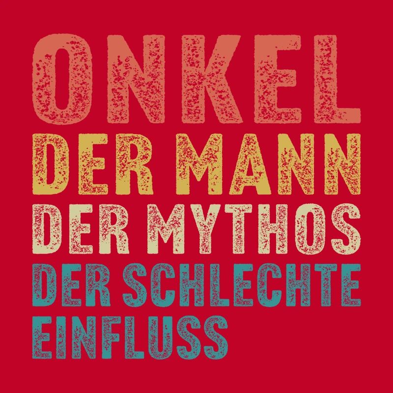 Onkel der mann der mythos der schlechte einfluss
