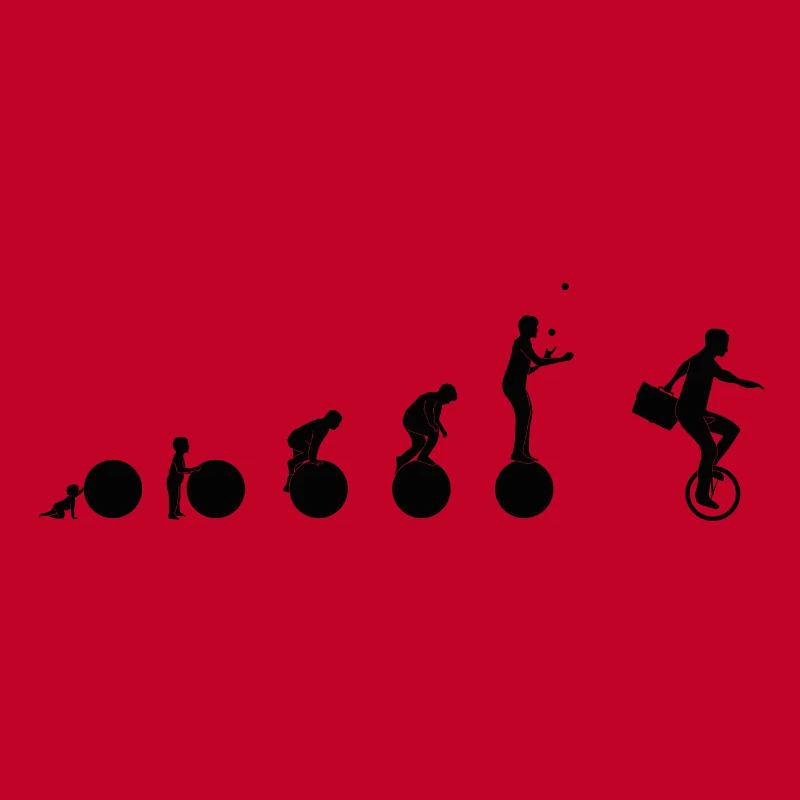 Circus evolution Man