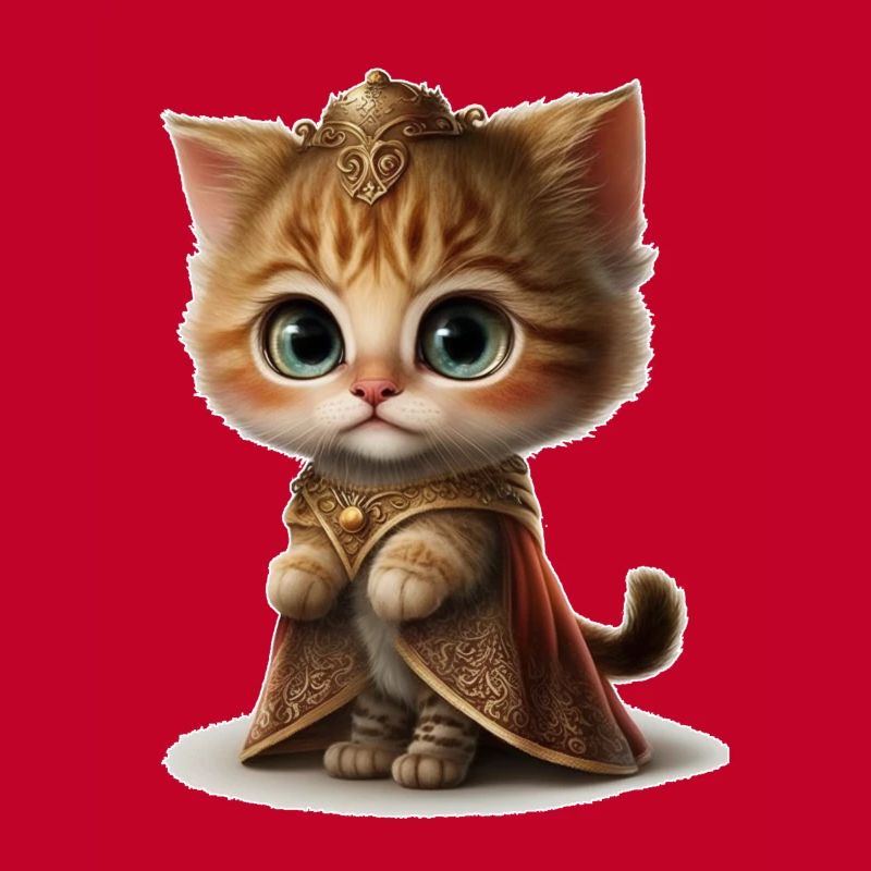 Princesse comme un chat