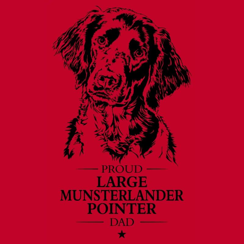 Large Munsterlander Pointer Dad Dogs Wilsigns