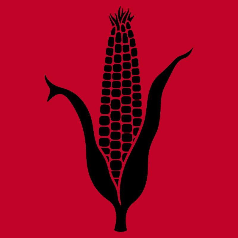 Épis de maïs – Dessin de conception de légumes