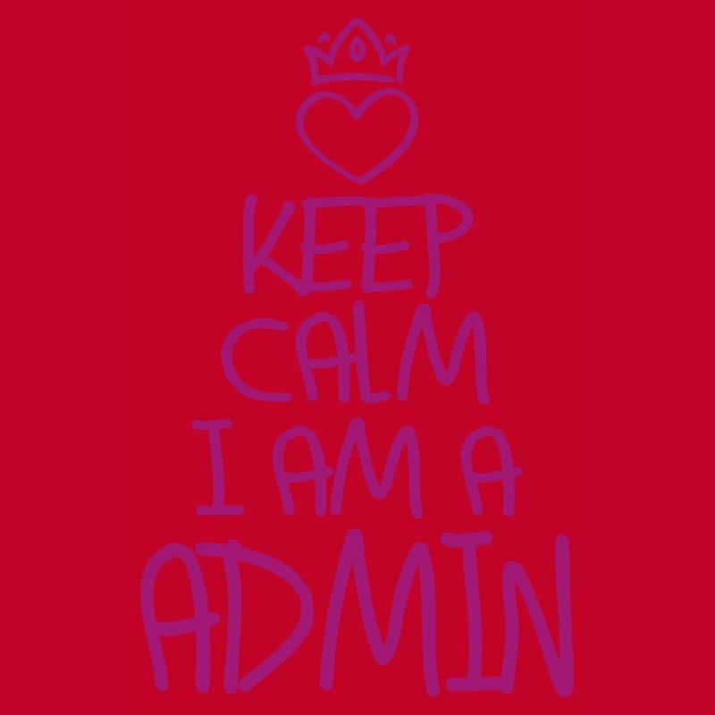 Keep Calm Admin cool Admin Geschenk