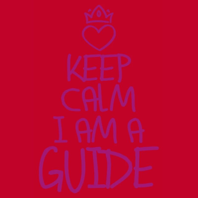 Keep Calm Guide cool guide gift