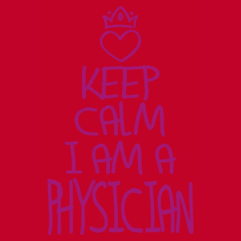 Keep Calm Physicist Cool Physicist Gift