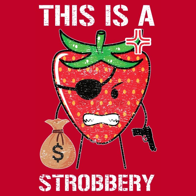 this is a Strobbery Geschenk