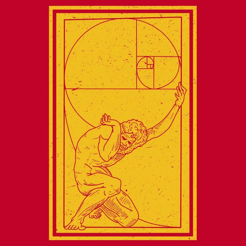 Fibonacci Junst Geometrie Schule Mathe Lehrer