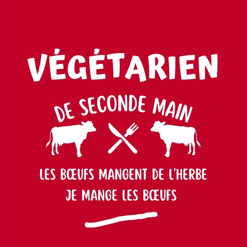 végétarien de seconde main