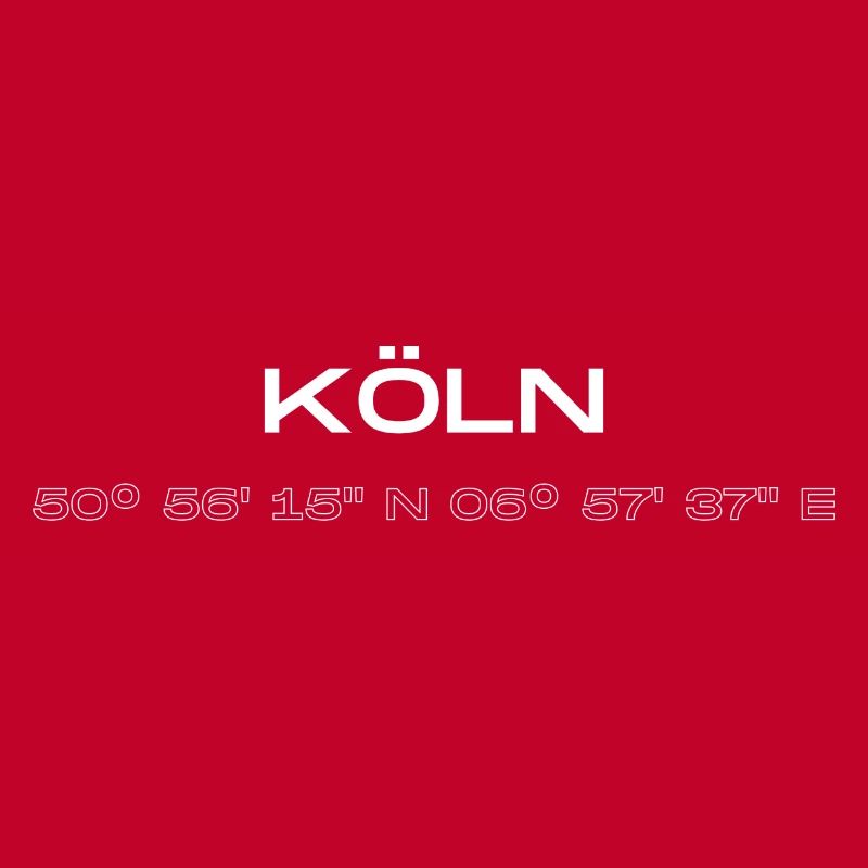 Cologne coordinates