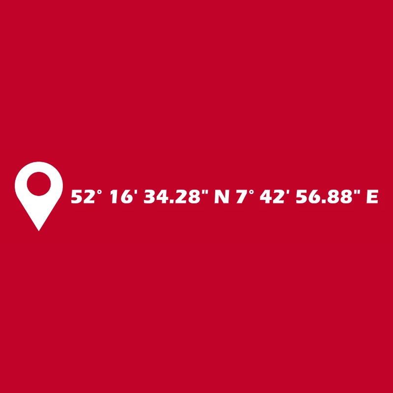 Ibbenbüren coordinates