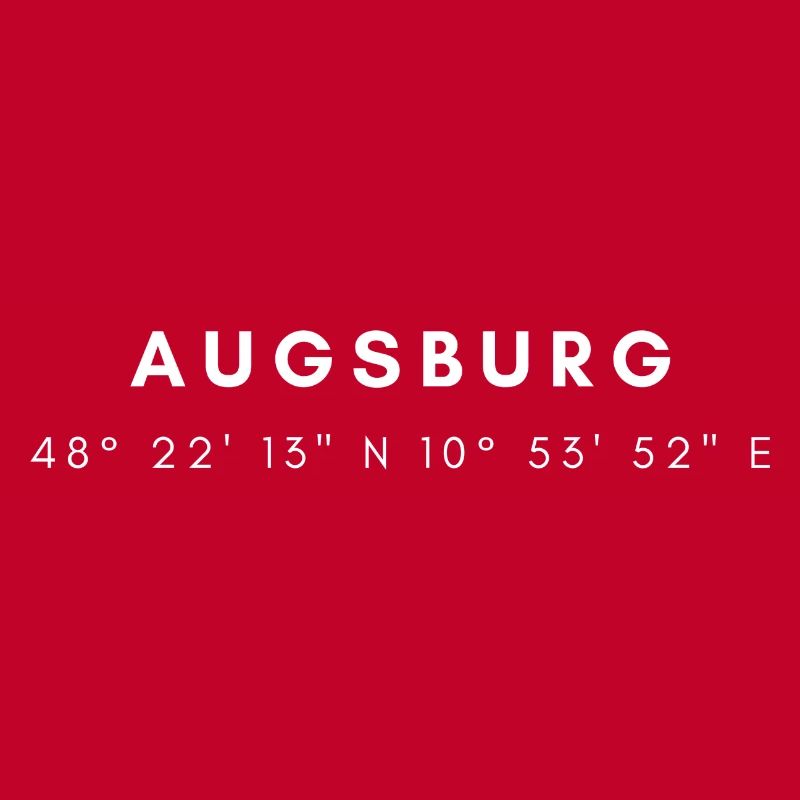 Augsburg coordinates