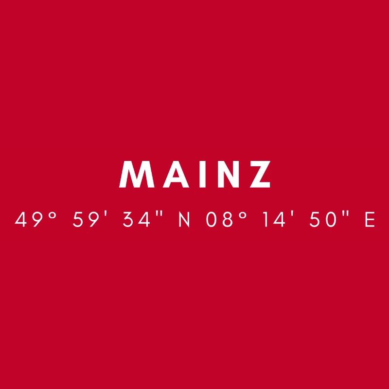 Mainz coordinates