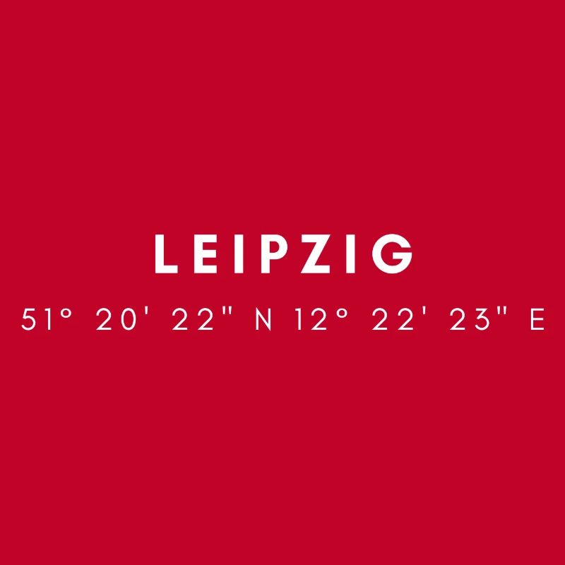 Leipzig coordinates
