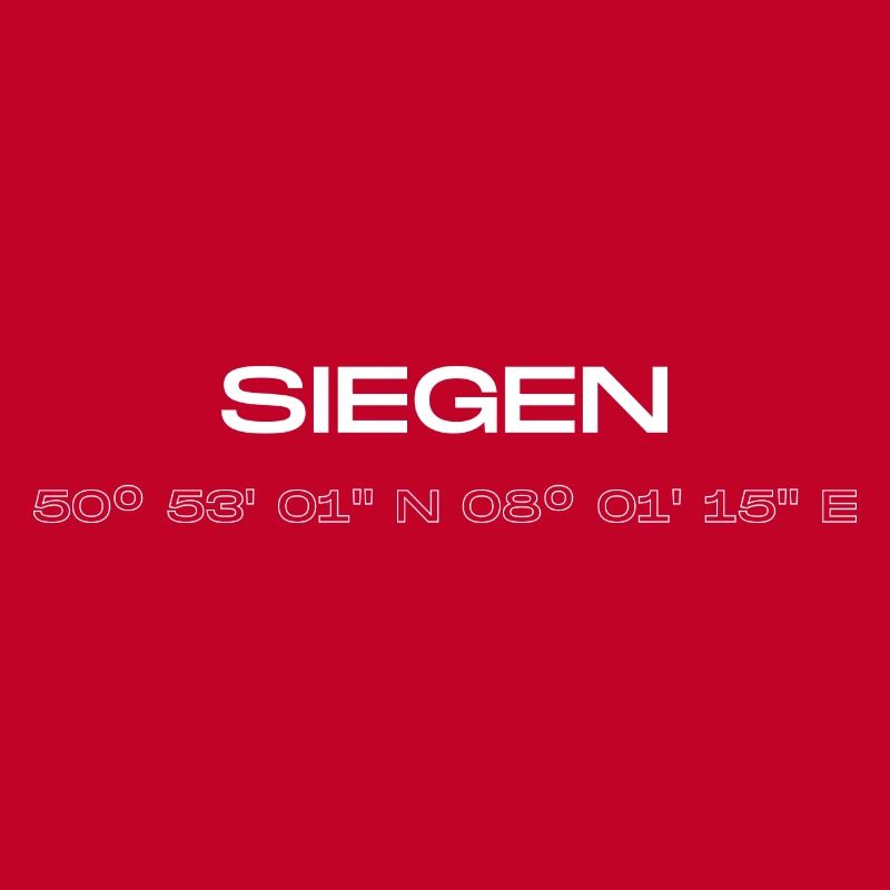 Coordonnées Siegen