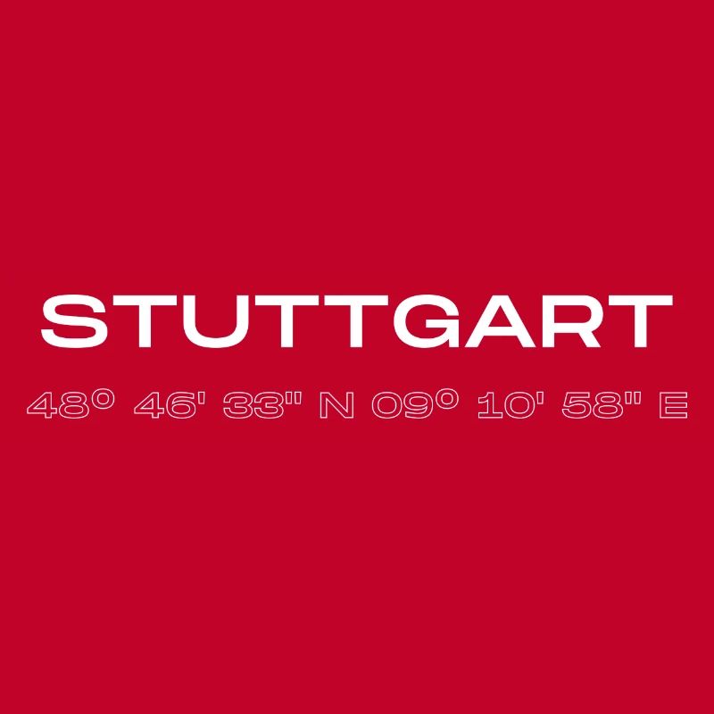 Stuttgart coordinates