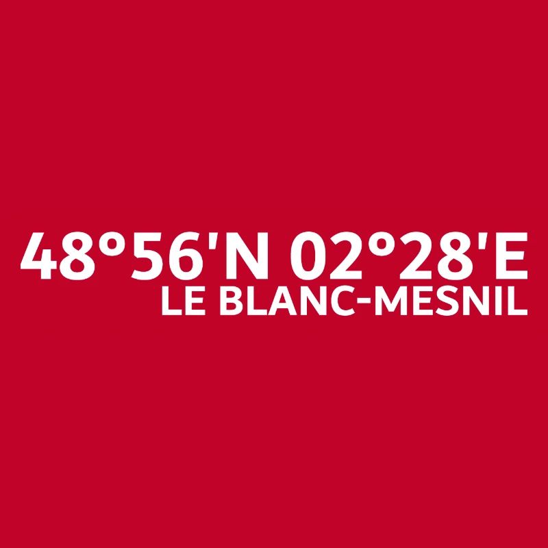 Le Blanc-Mesnil coordinates