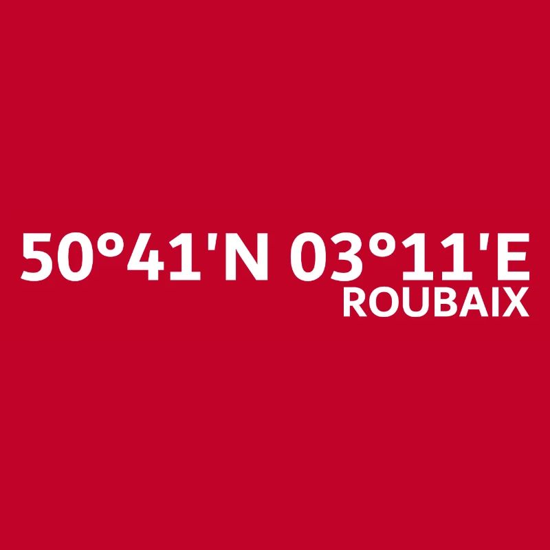 Roubaix Coordinates
