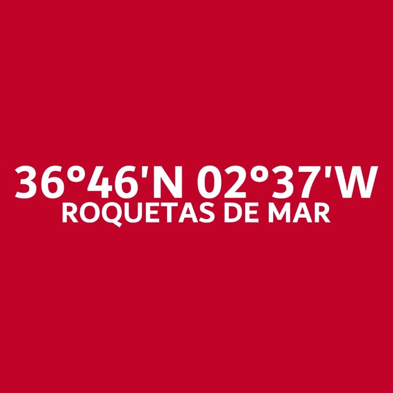 Roquetas de Mar Coordinates