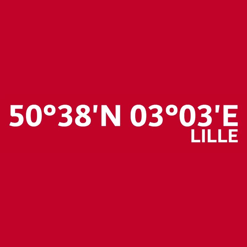 Lille Coordinates