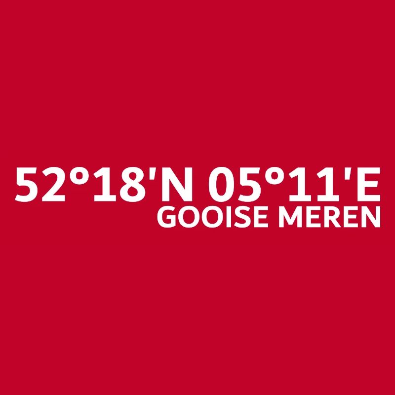 Gooise Meren coordinates